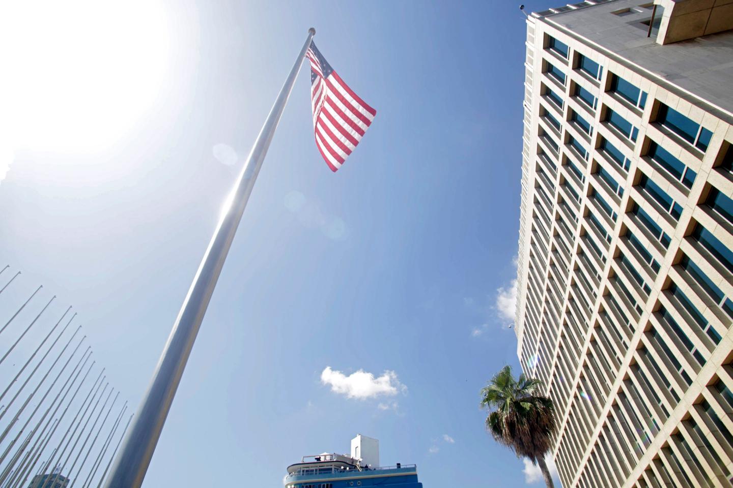 John Kerry Opens American Embassy In Havana, Cuba