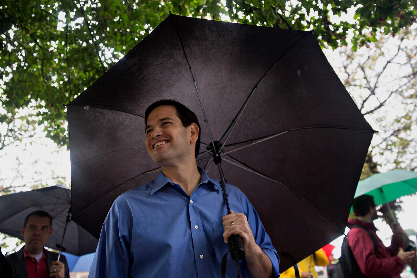 Presidential Candidates Speak At Iowa State Fair Soapbox