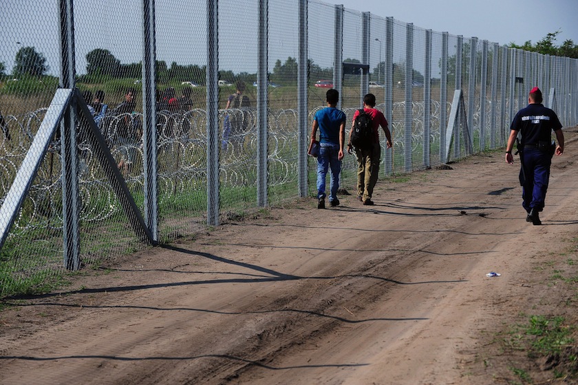 HUNGARY-SERBIA-EU-MIGRANTS