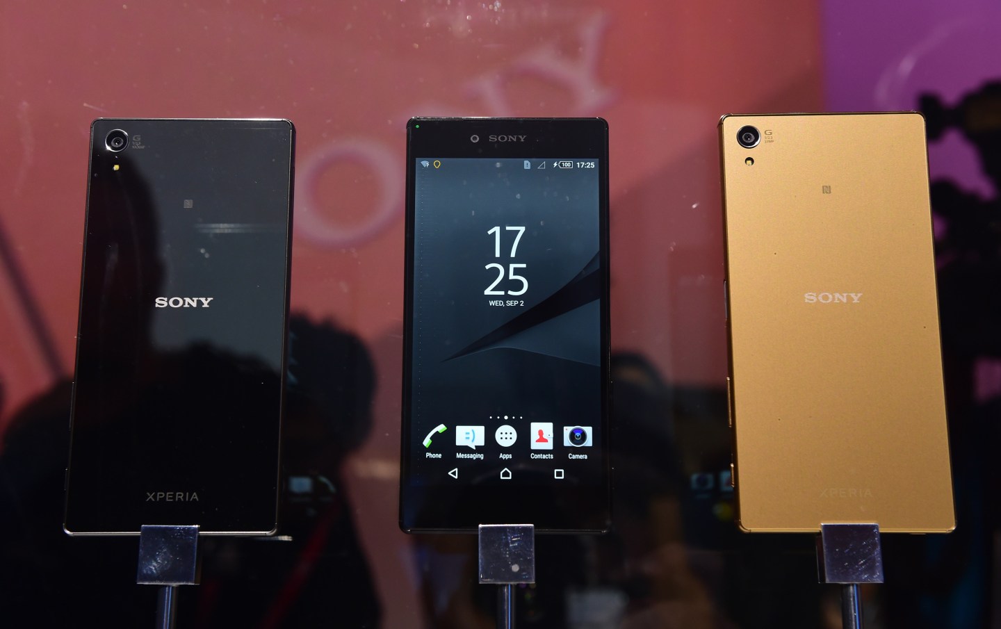 GERMANY-IT-SHOW-ELECTRONICS-FAIR-IFA-SONY