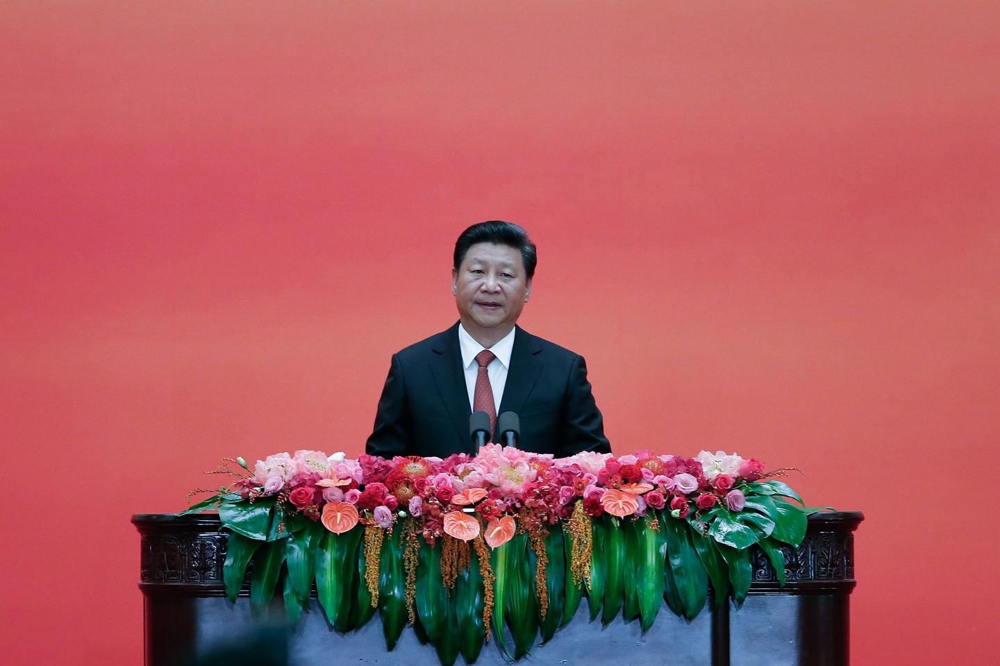 President Xi Hosts A Reception To Commemorate End Of World War II In Asia