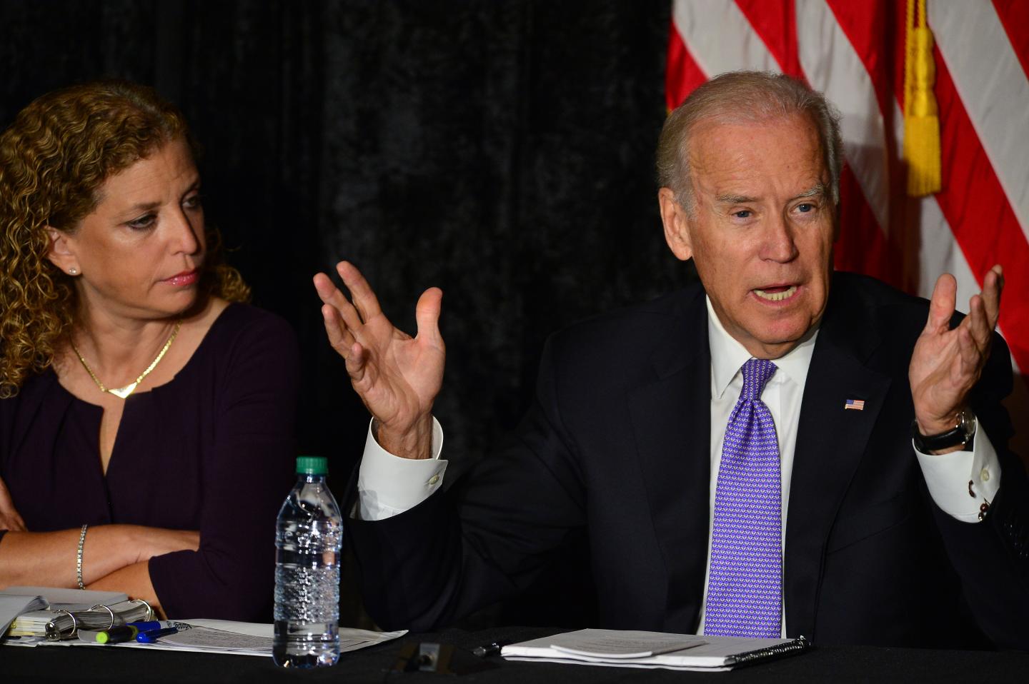 Vice President Joe Biden Speaks In South Florida