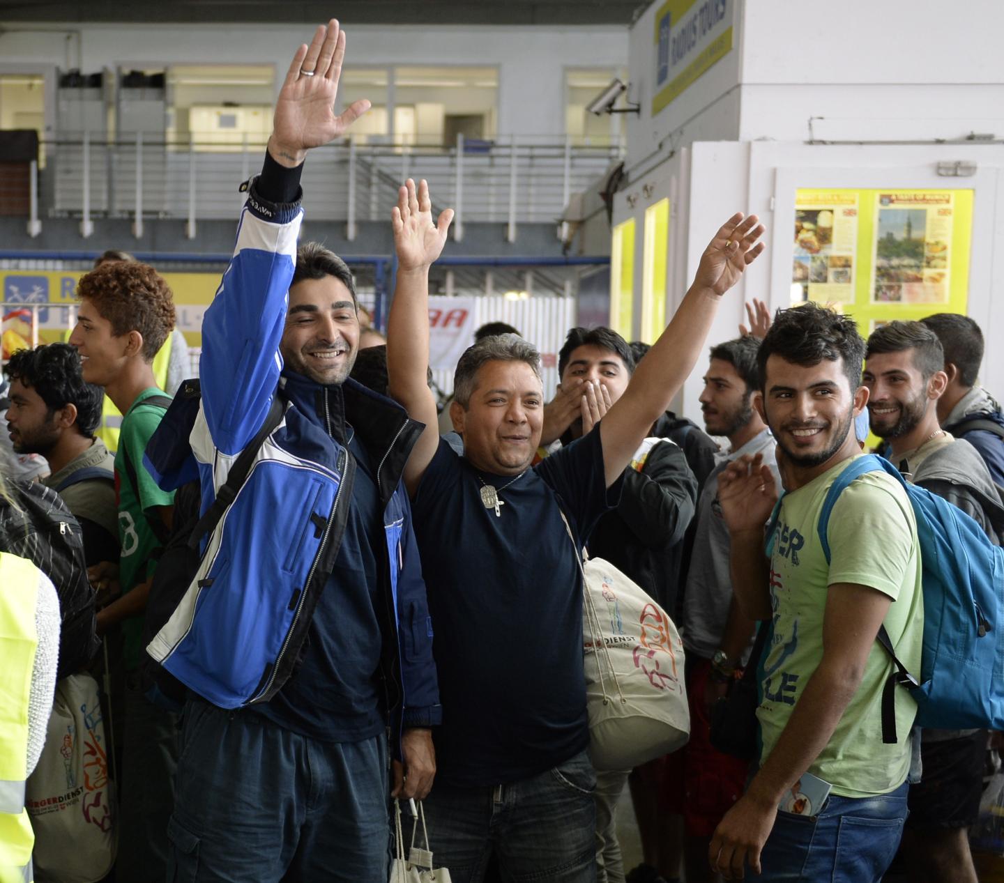 GERMANY-EUROPE-MIGRANTS