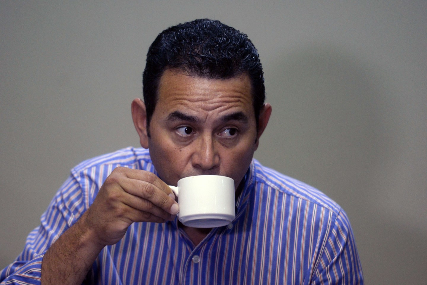 GUATEMALA-ELECTIONS-CAMPAIGN-MORALES