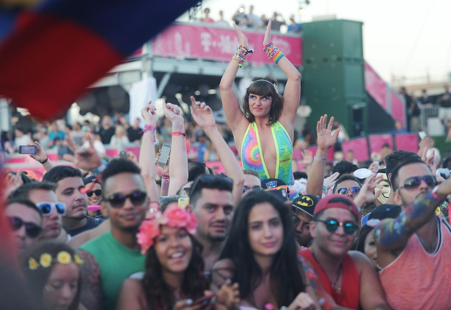2015 Electric Zoo Festival