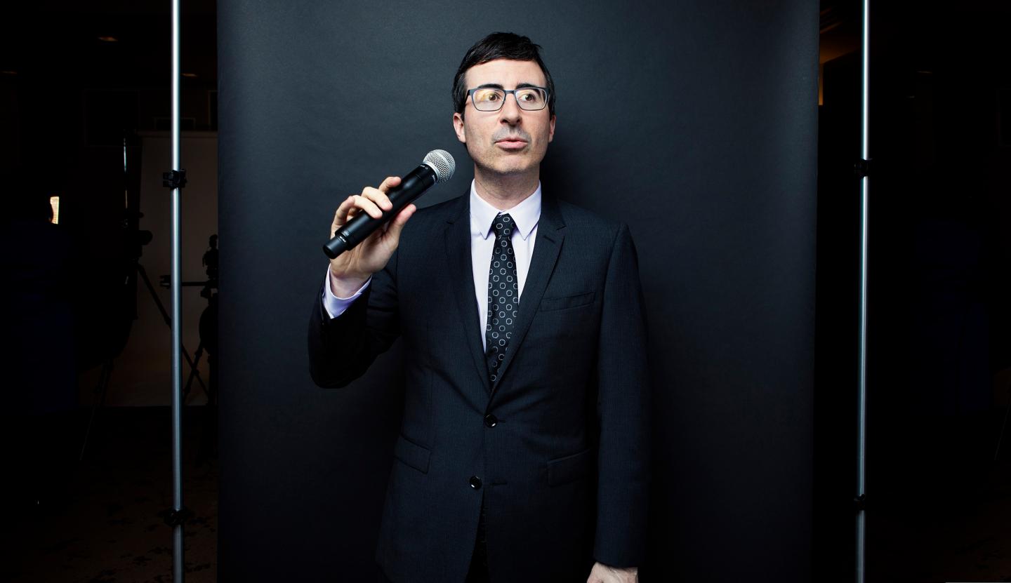 John Oliver - HBO Last Week Tonight with John Oliver