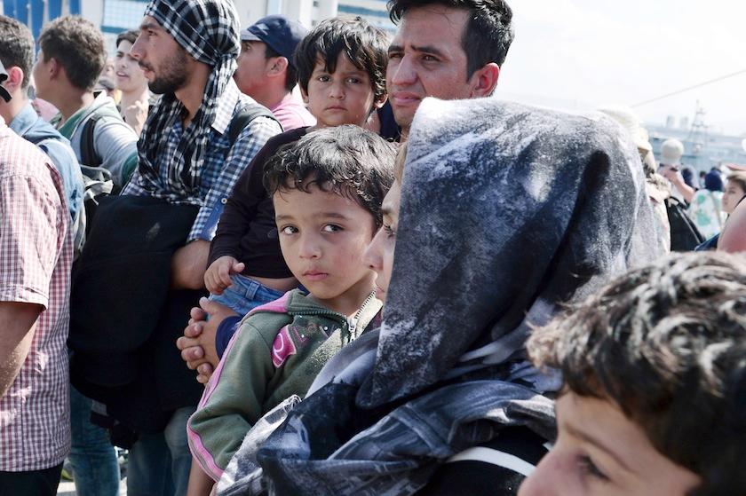 GREECE-EUROPE-MIGRATION