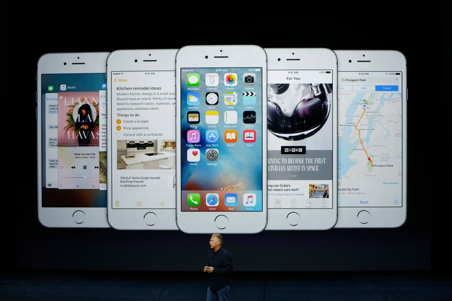 Apple Unveils New Versions Of iPhone 6, Apple TV