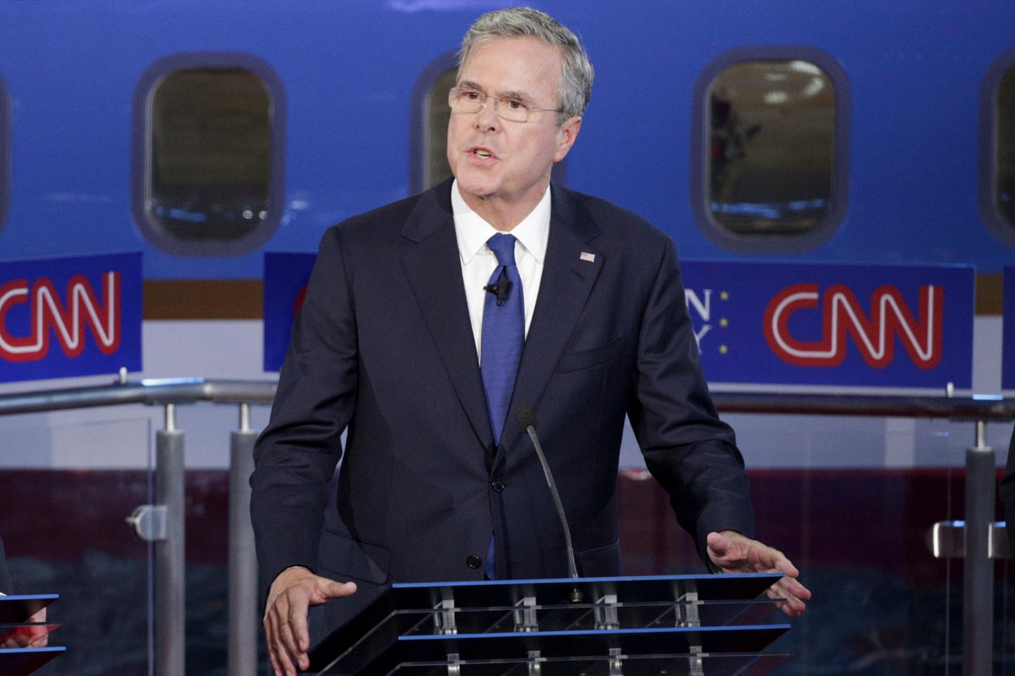 CNN And Reagan Library Host GOP Presidential Primary Candidates Debate