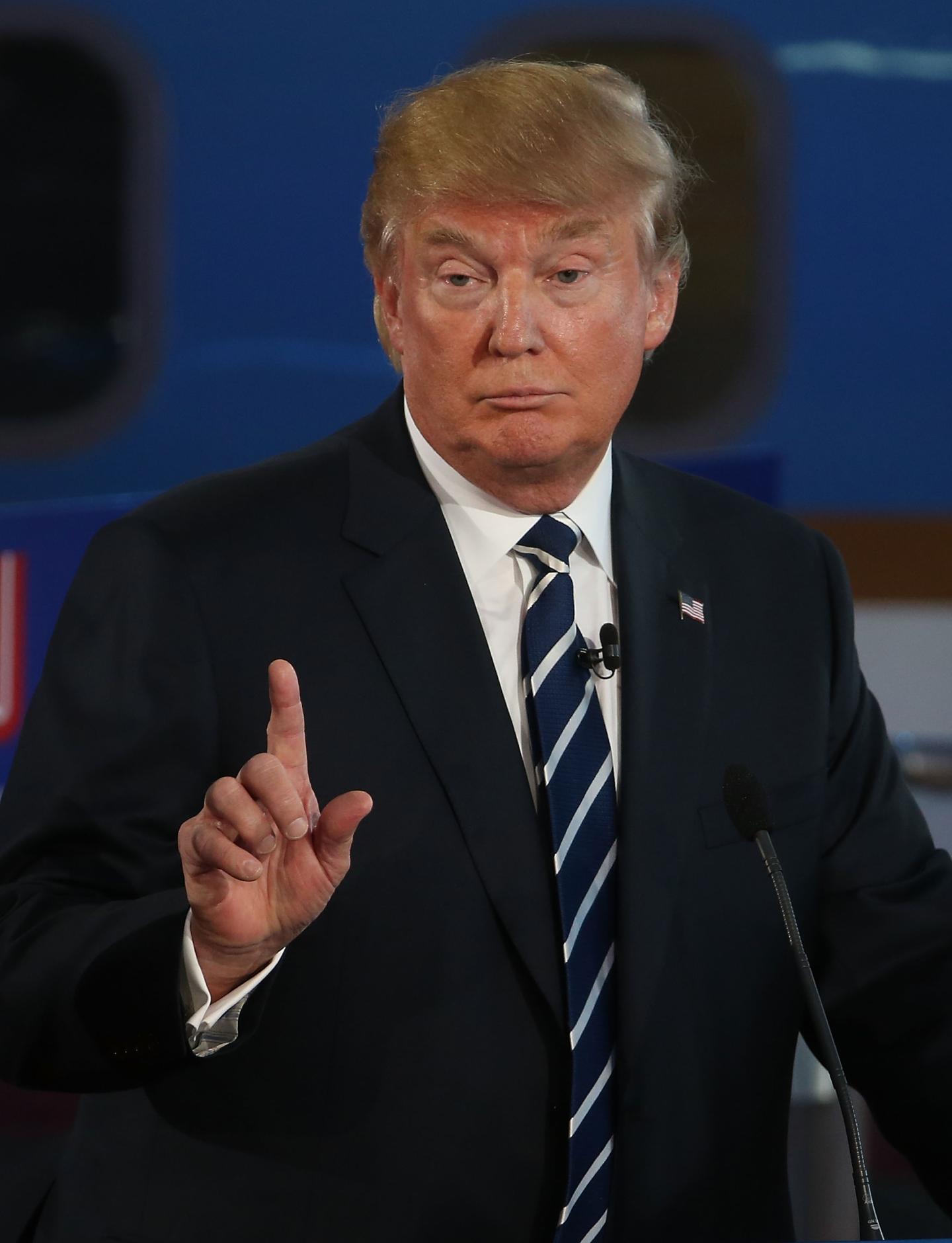 Republican Candidates Take Part In Debates At Reagan Library In Simi Valley