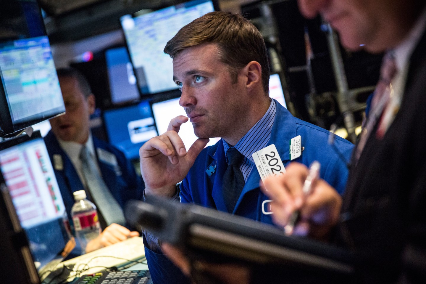 Markets React To Fed Interest Rate Announcement