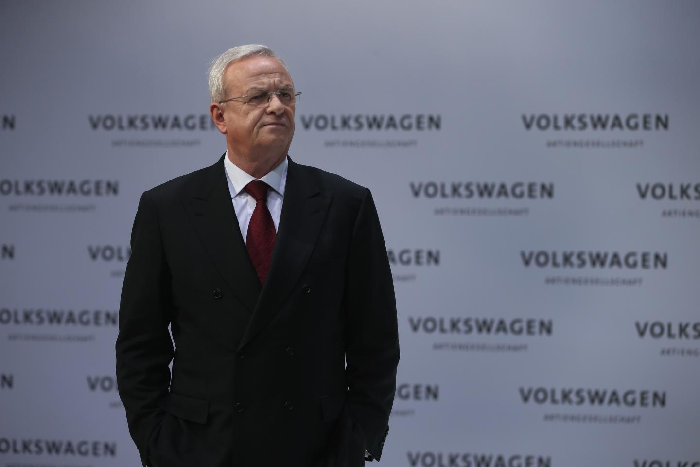 Prosecutors investigating former Volkswagen CEO Winterkorn