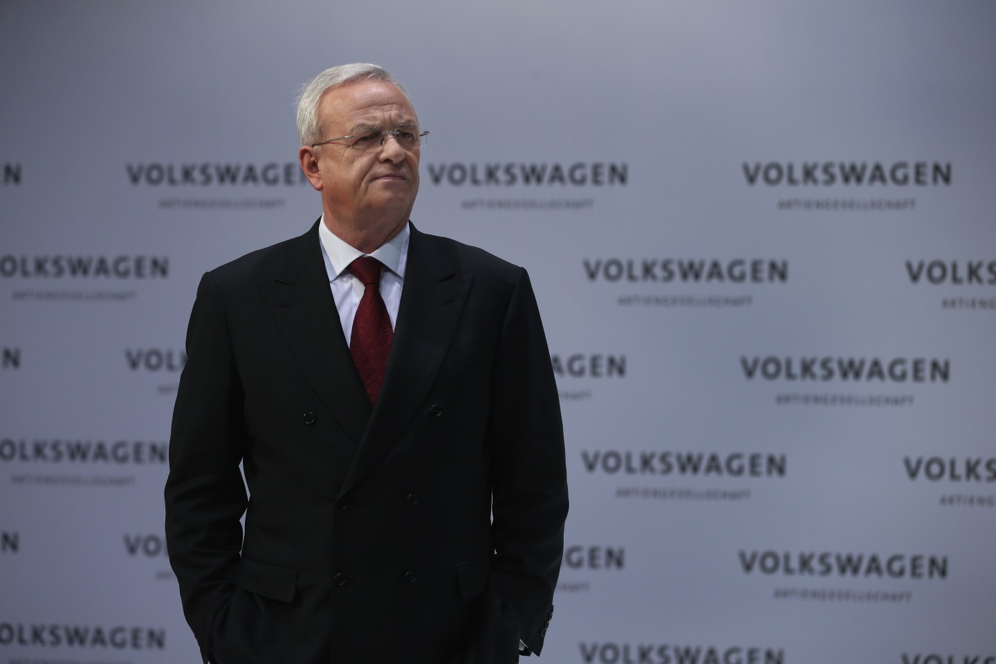 Volkswagen former CEO Martin Winterkorn.