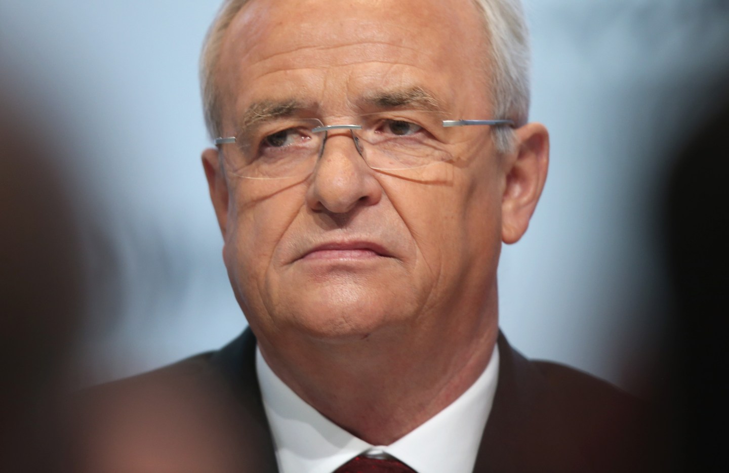 (FILE) Volkswagen CEO Martin Wintekorn