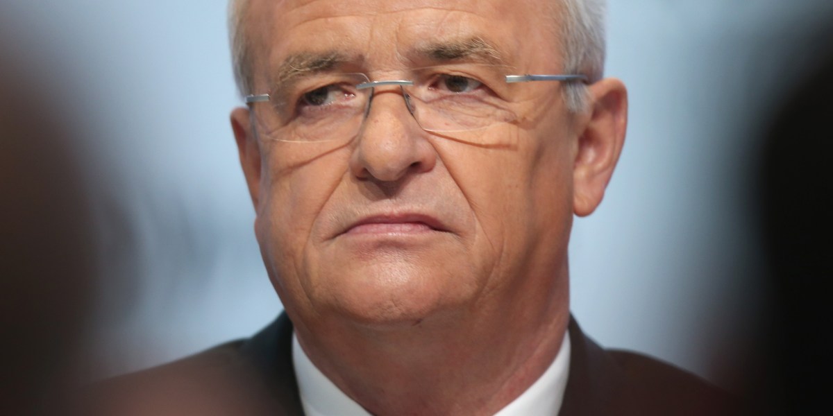 Volkswagen CEO Issues Video Apology for Emissions Cheating Scandal ...