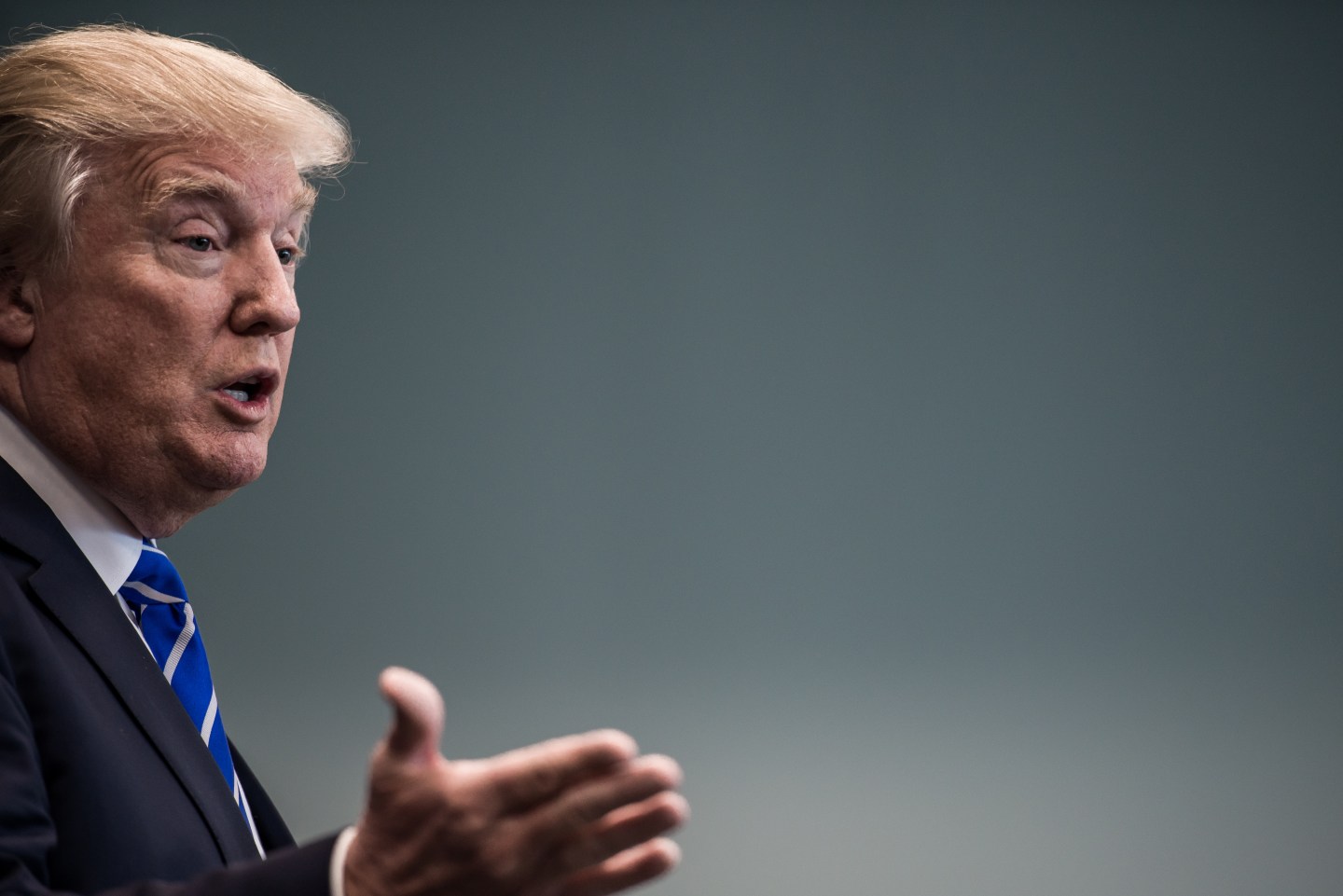 GOP Candidate For President Donald Trump Campaigns In Columbia, South Carolina