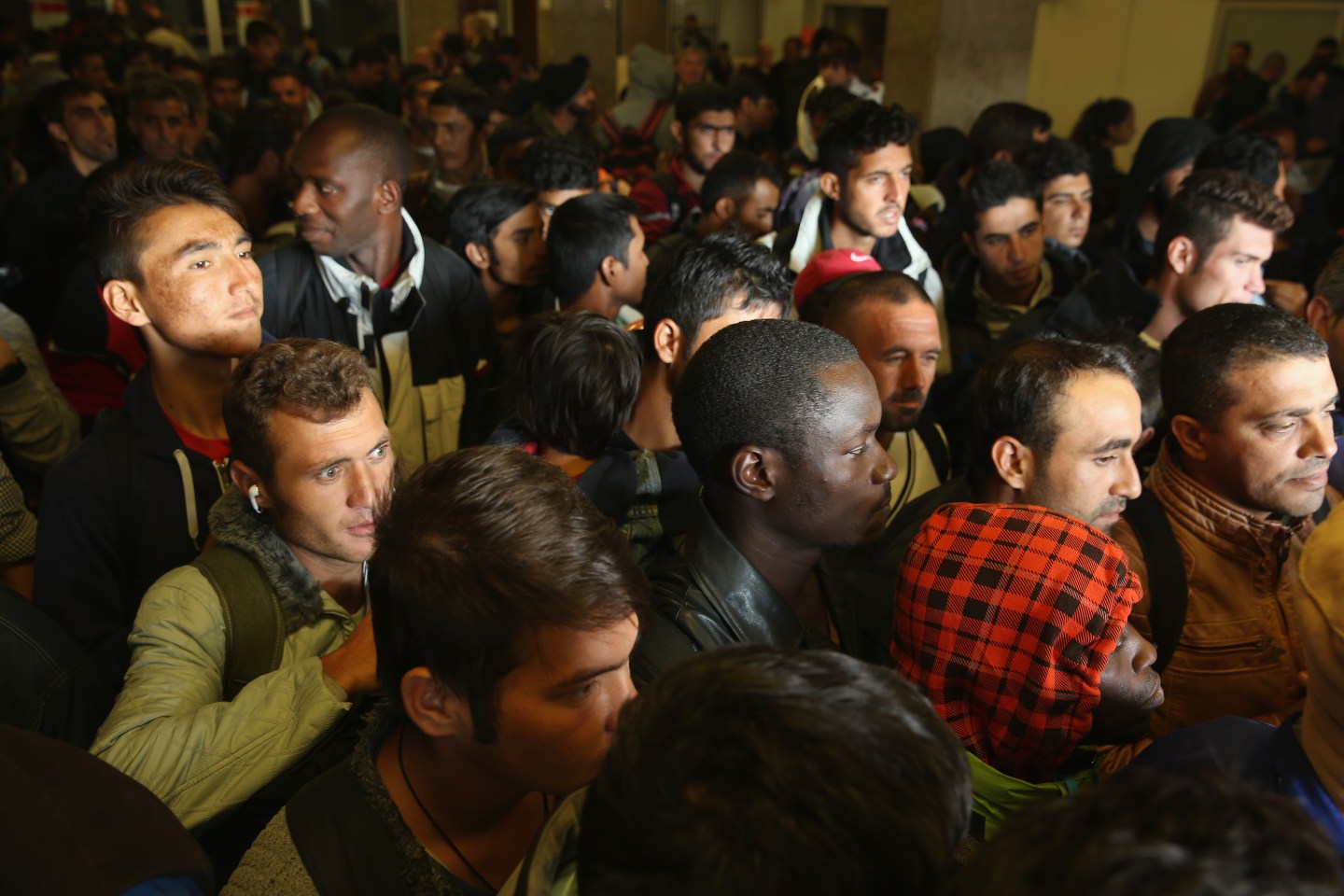 Germany Continues To Take In New Migrants