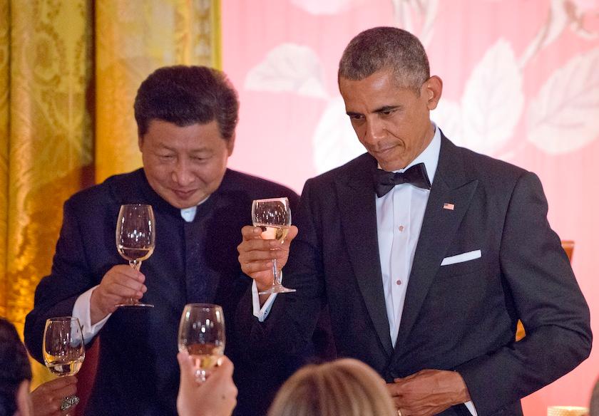 President Obama Hosts Chinese President Xi Jinping For State Visit