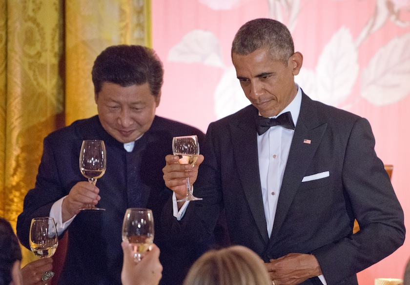 President Obama Hosts Chinese President Xi Jinping For State Visit