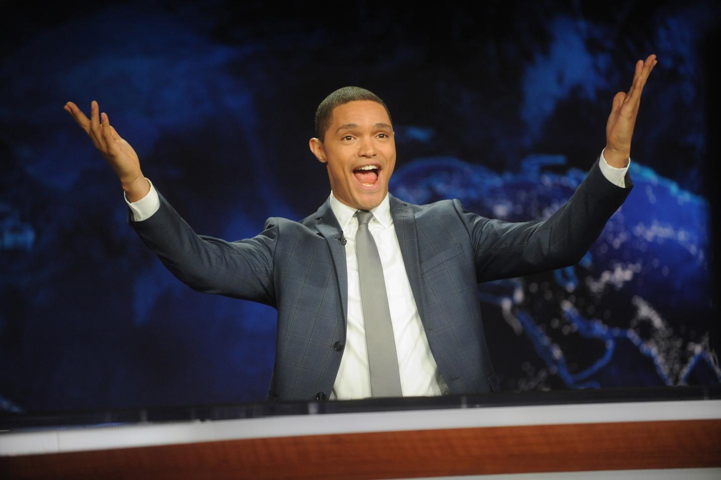 "The Daily Show with Trevor Noah" Premiere