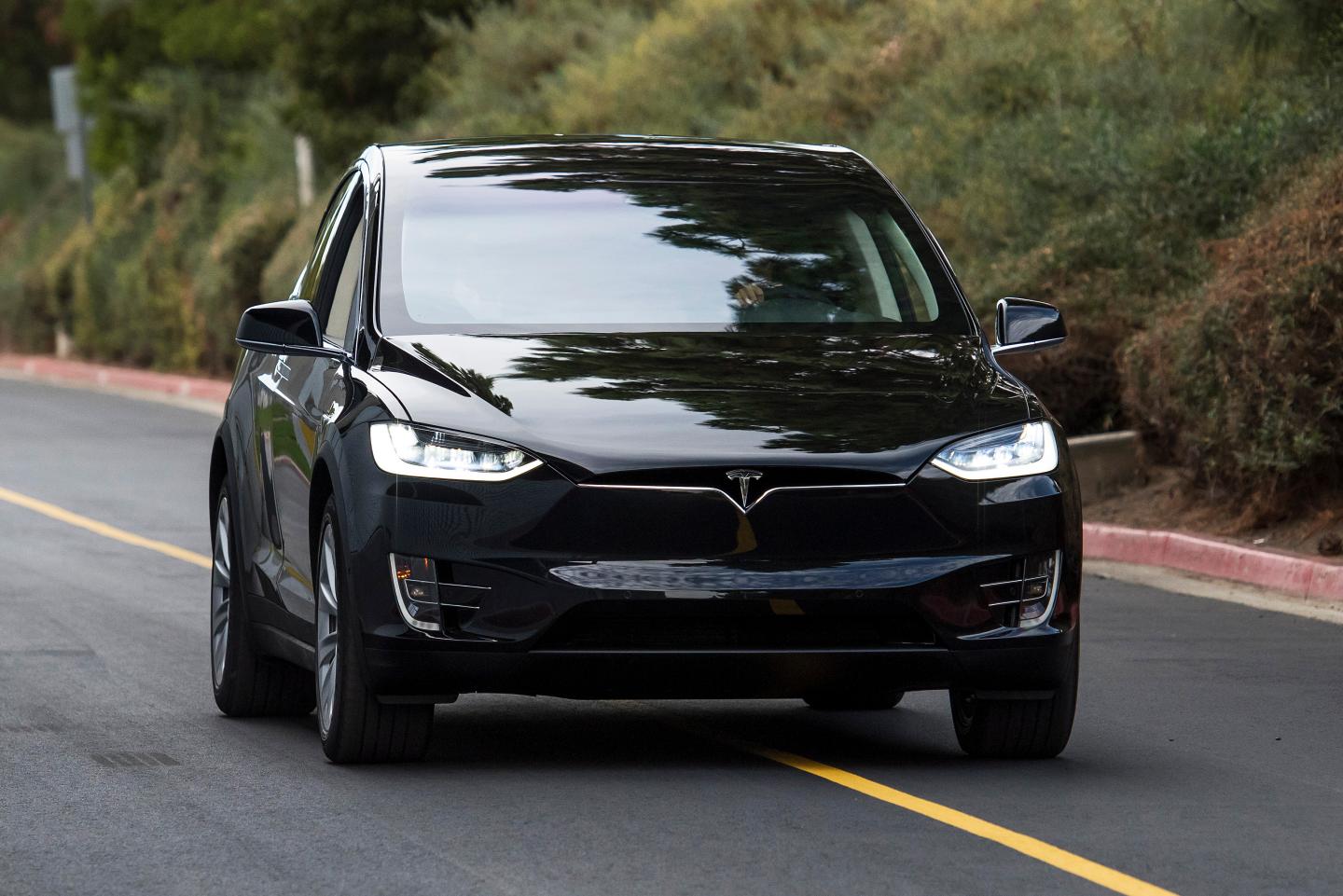 Tesla Motors Inc. Model X SUV Reveal