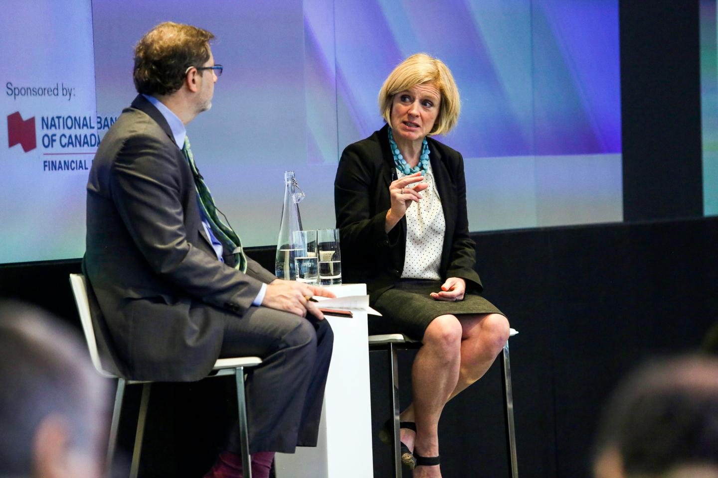 Alberta Premier Rachel Notley Interview