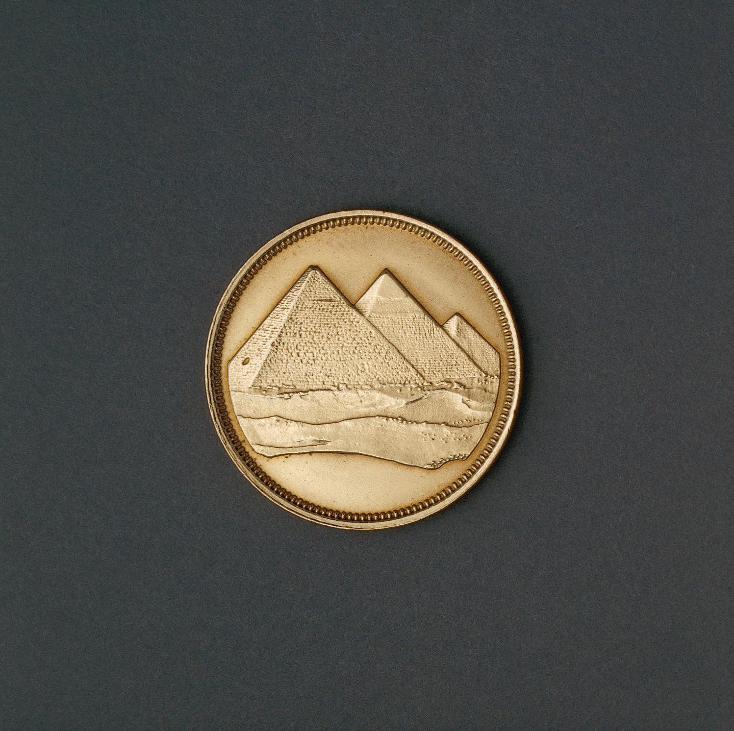 2 piastres coin
