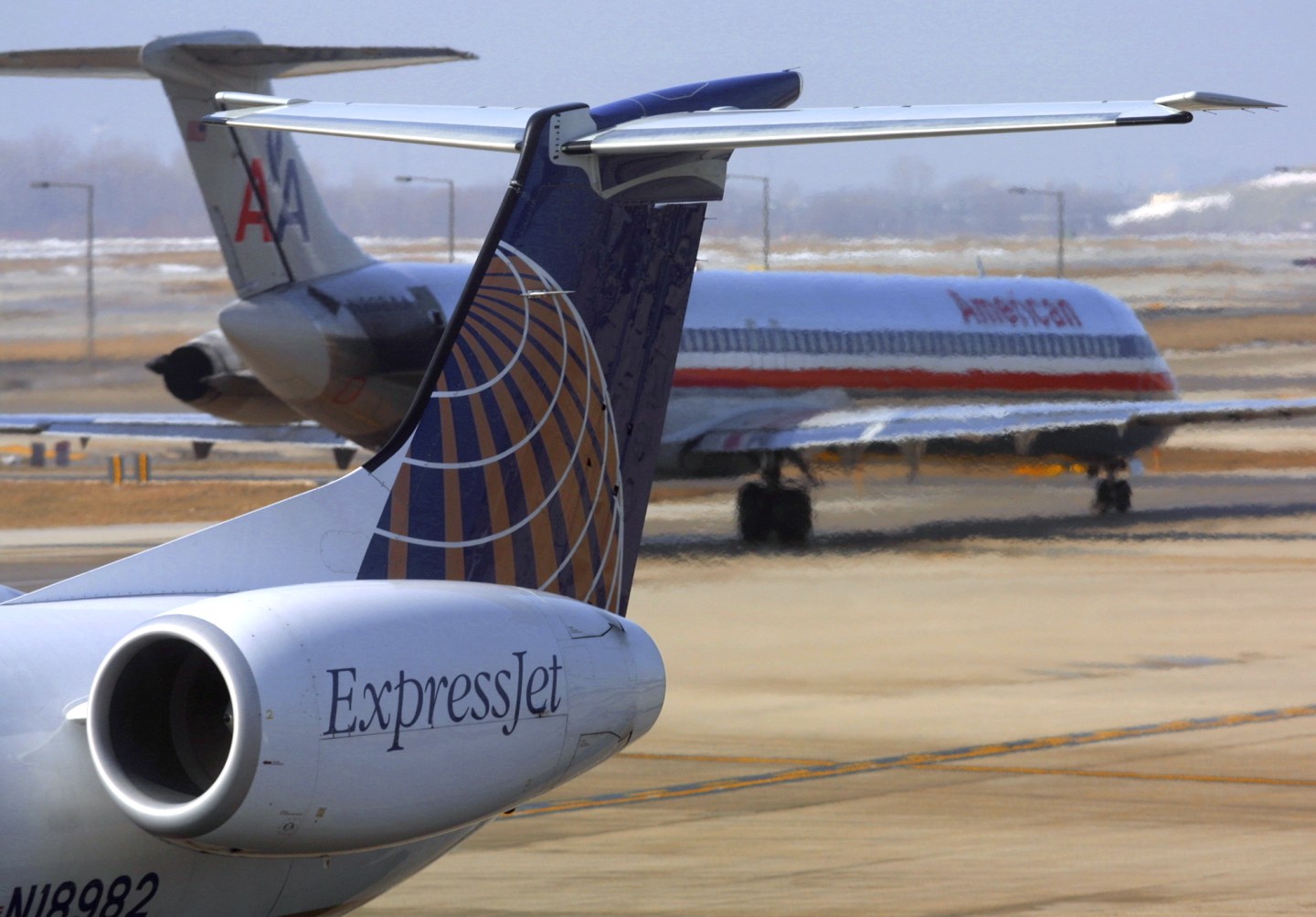 Continental and Delta Airlines May Merge