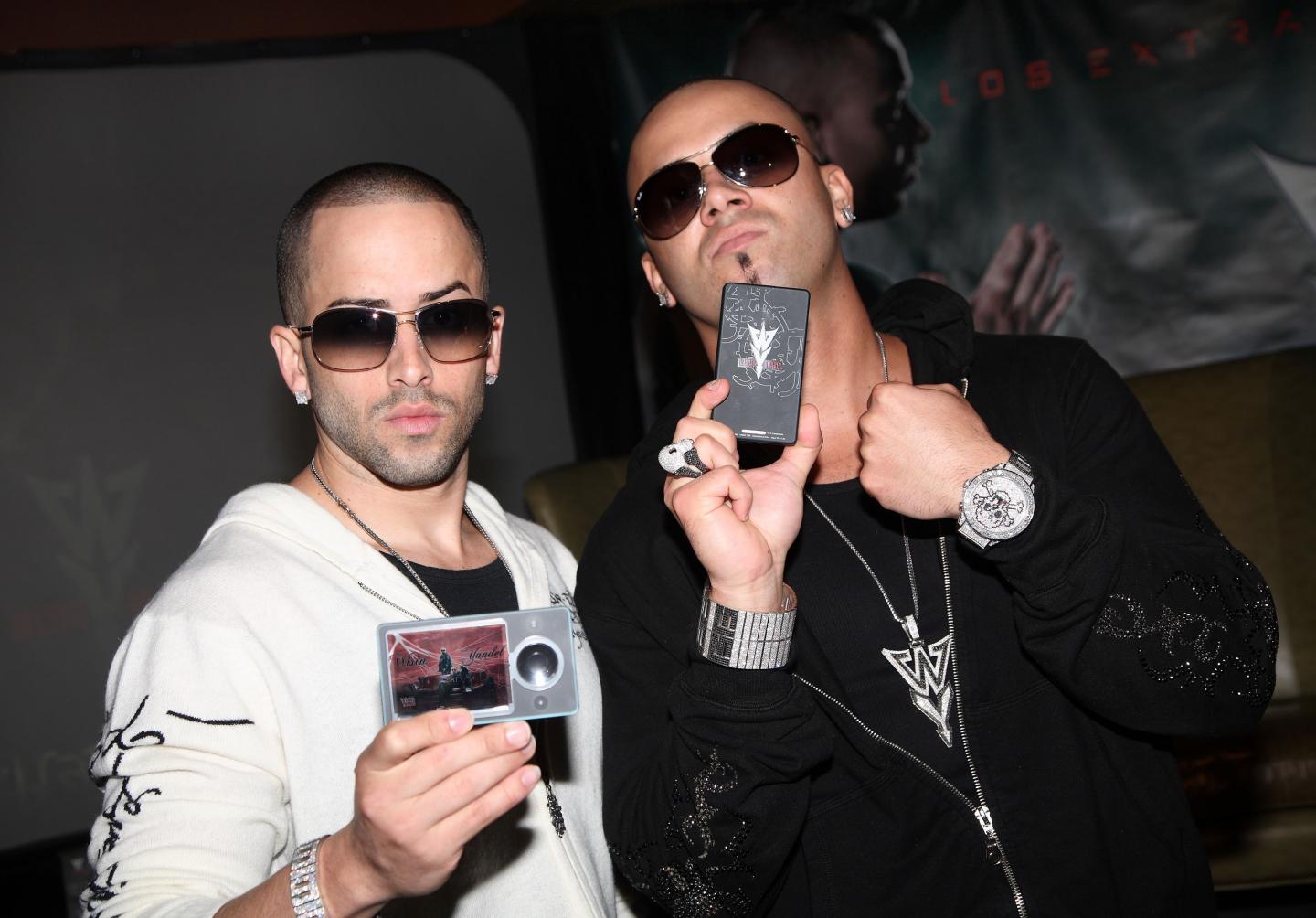 Wisin Y Yandel Press Conference