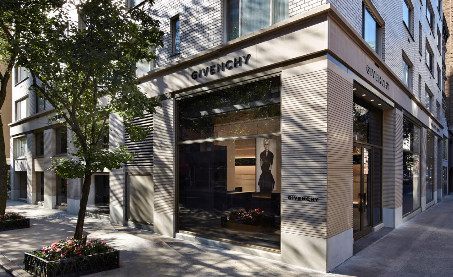 A look at Givenchy’s new, sleek flagship store in New York