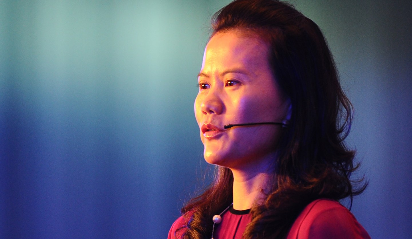 Lucy Peng, CEO, Ant Financial Services