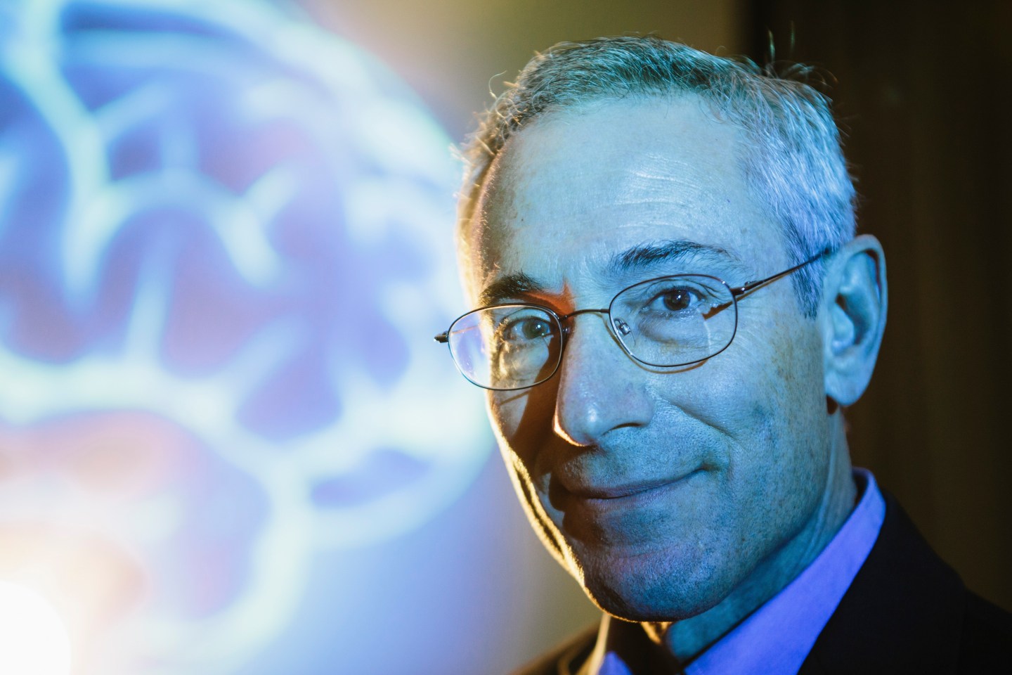 Tom Insel, director of the National Institute of Mental Health, in Rockford.