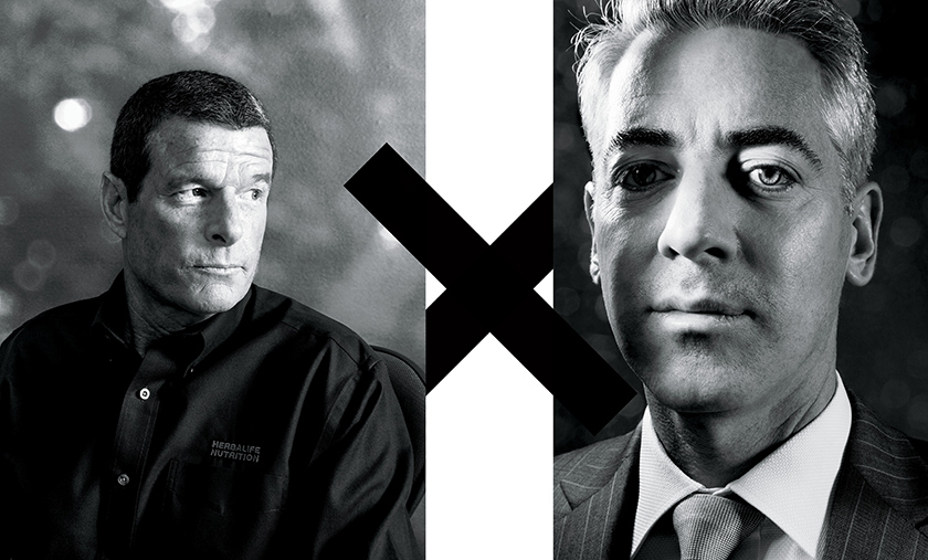 Bill Ackman, Herbalife, Michael Johnson