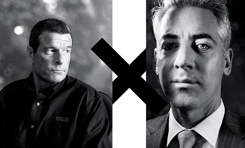 Bill Ackman, Herbalife, Michael Johnson