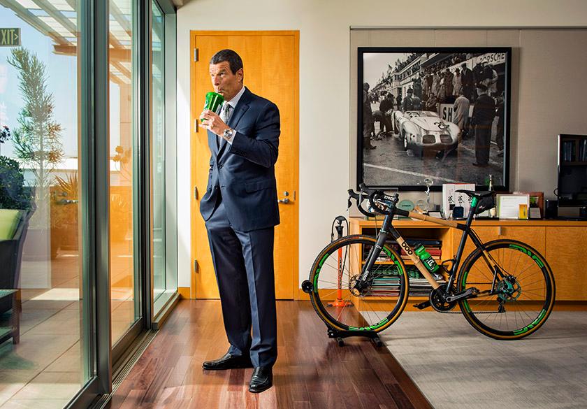 Herbalife, Michael Johnson, Bill Ackman