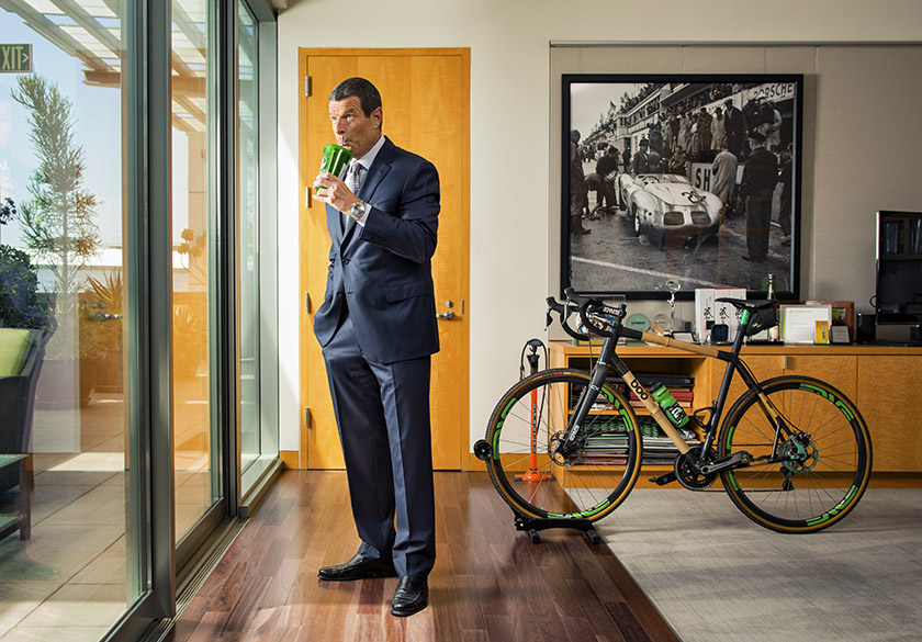 Herbalife, Michael Johnson, Bill Ackman