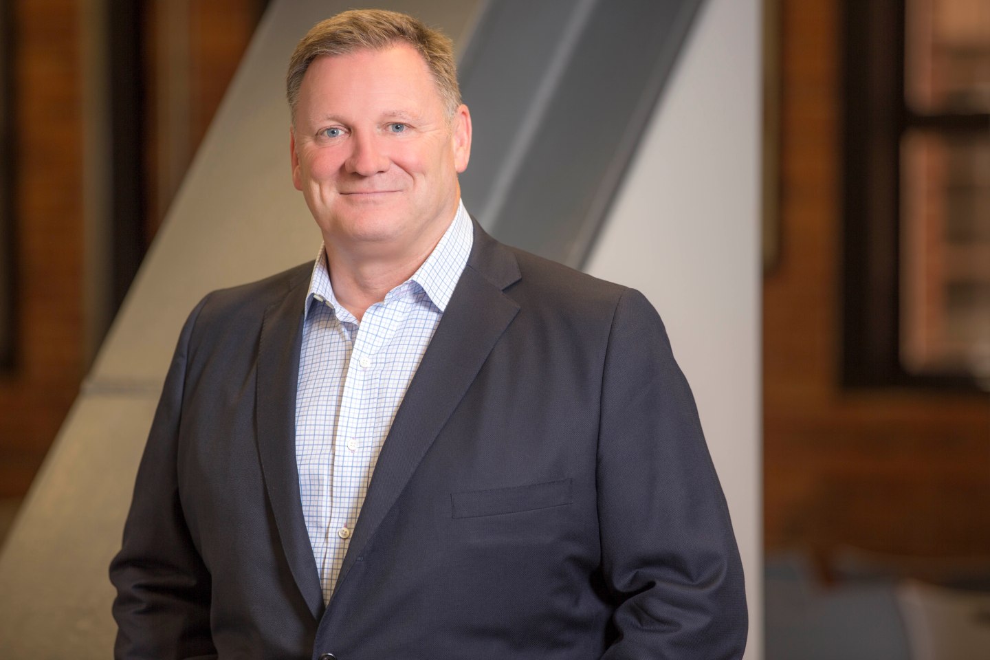 Mike Guerchon, chief people officer at Okta