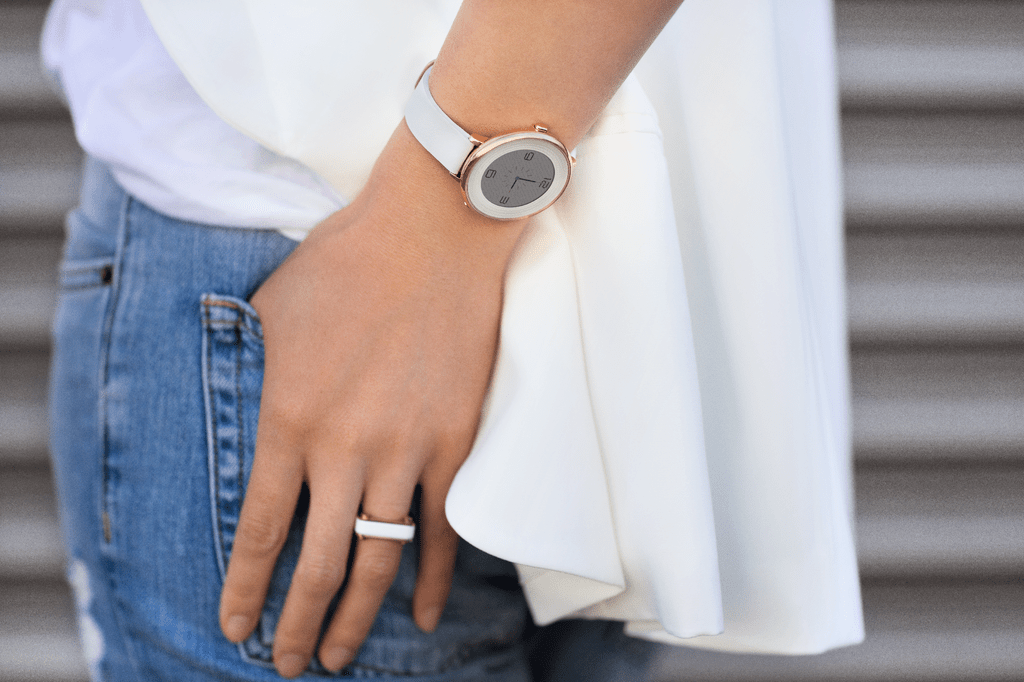 Pebble will launch its first round smartwatch later this year.