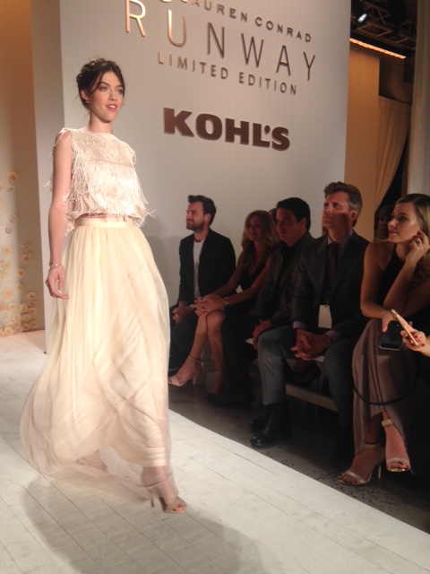 Kohl's runway show at New York Fashion Week on Sept. 9, 2015.