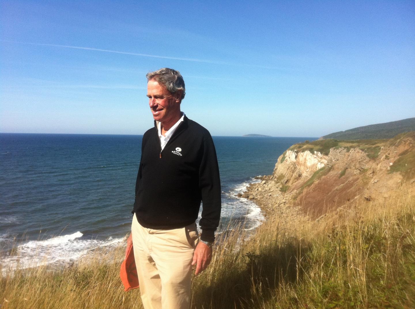 Meet Donald Trump’s biggest rival in the golf business