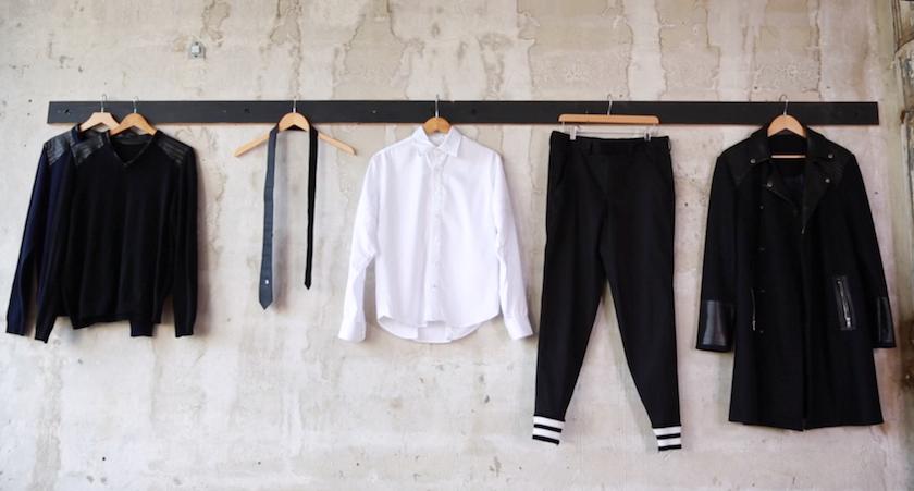 Custom clothing company JAKE debuted its capsule, ready-to-wear collection on crowdfunding site Indiegogo.