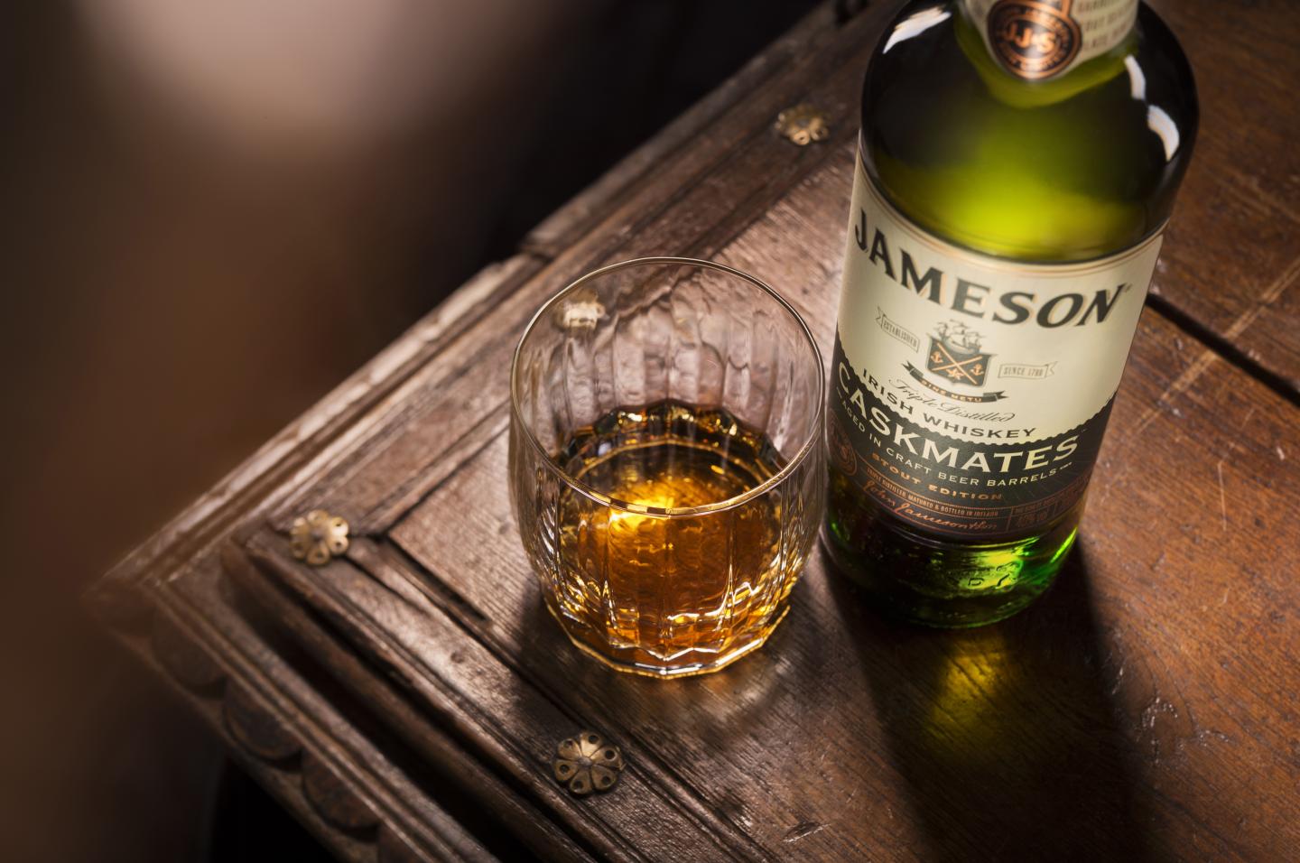 Jameson and Absolut test new twists