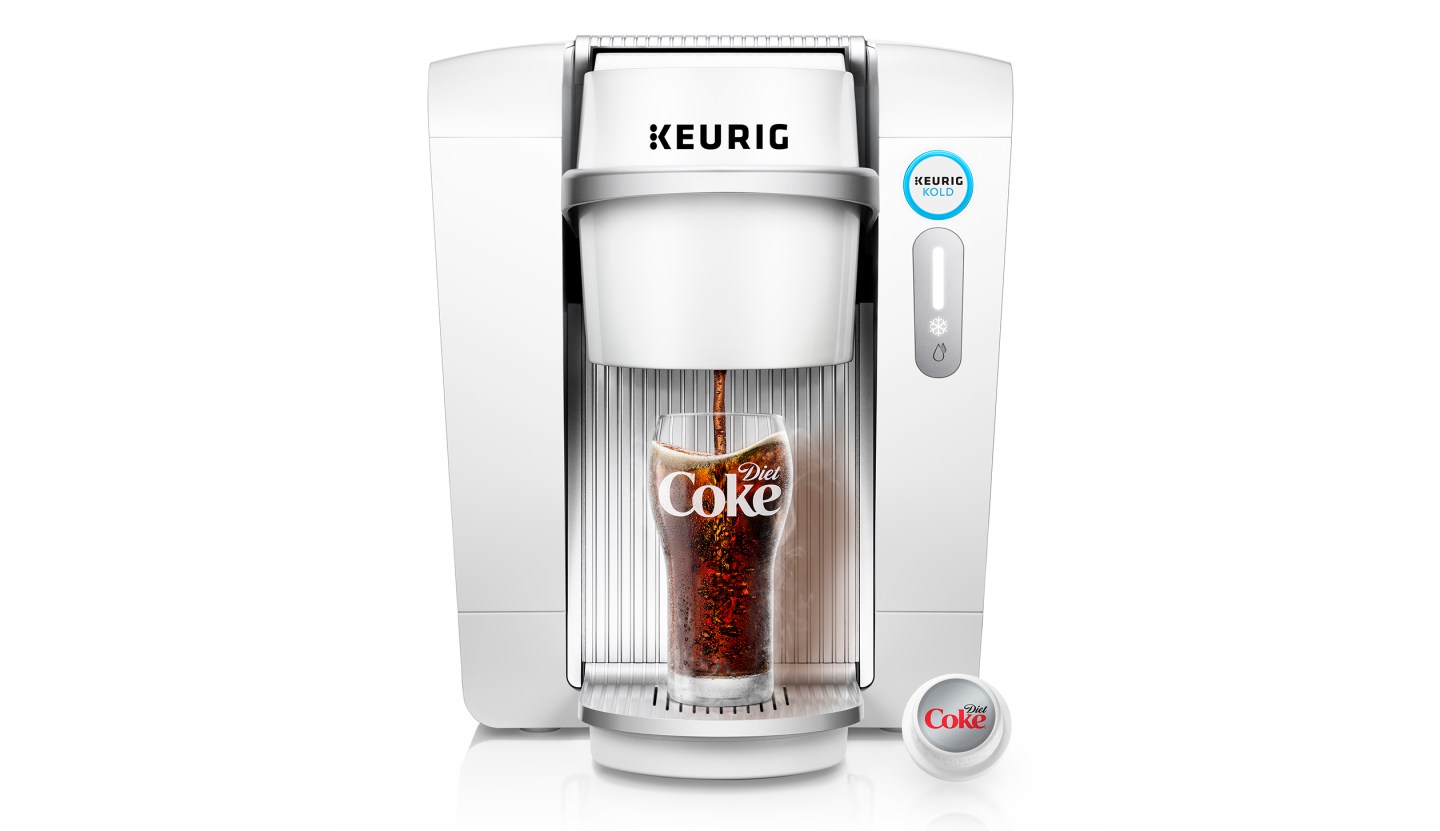Keurig Will Stop Selling Its $370 Kold Soda Machine