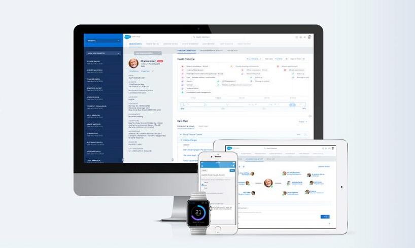 Salesforce wants to revolutionize your healthcare experience