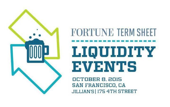 Tickets are now on sale for our San Francisco Liquidity Event!