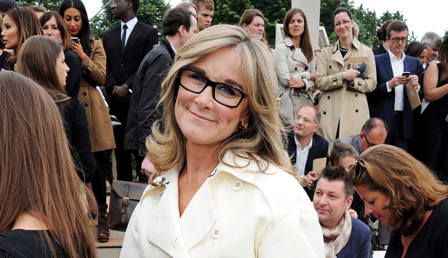 Burberry Menswear Spring/Summer 2014 - Front Row & Backstage