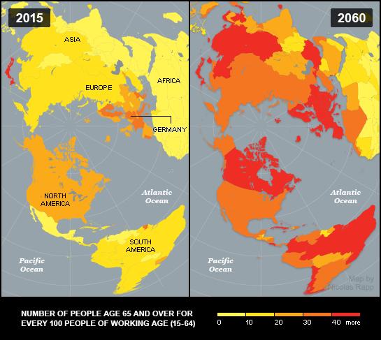 Chart of the day: The first world is aging
