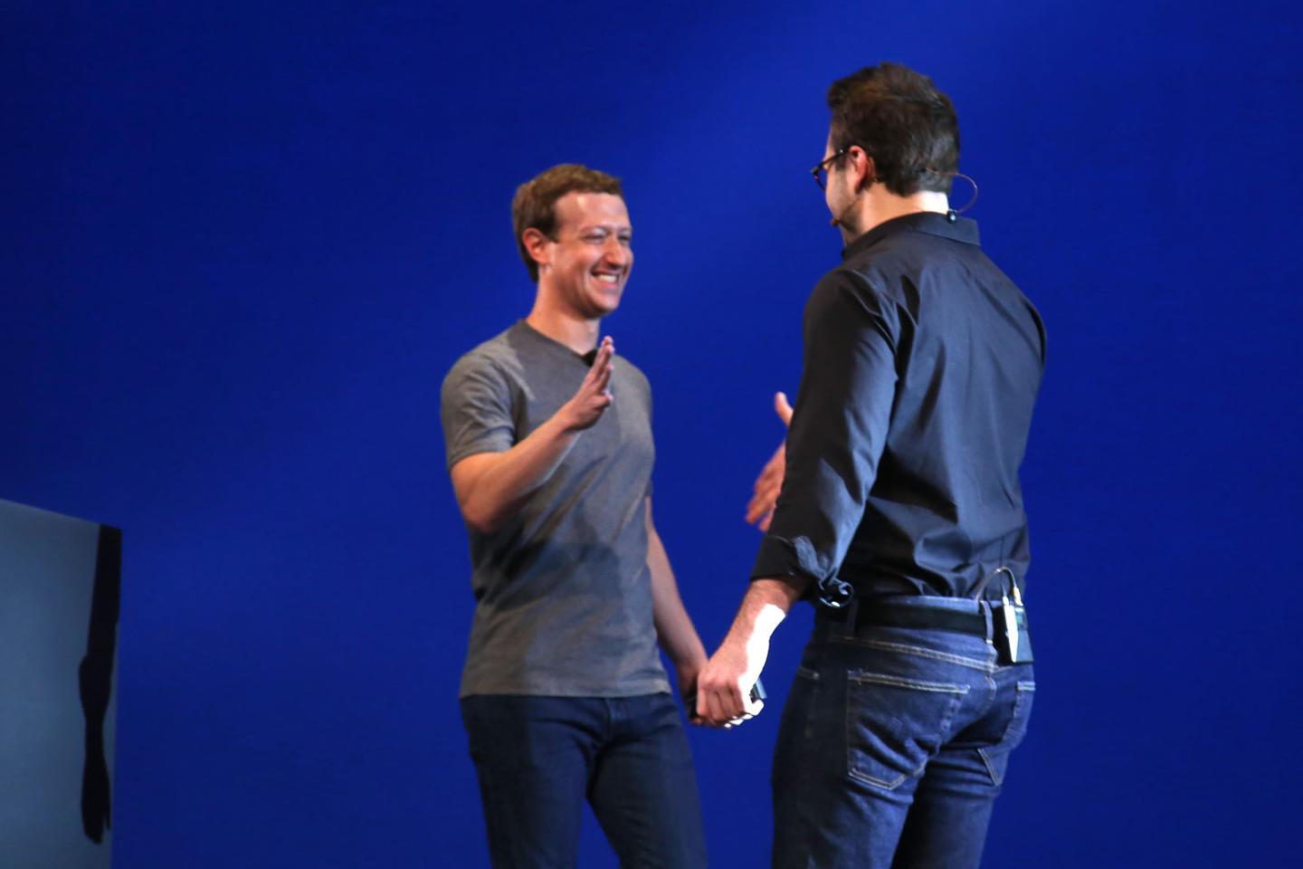 Guess who showed up at Oculus Connect?