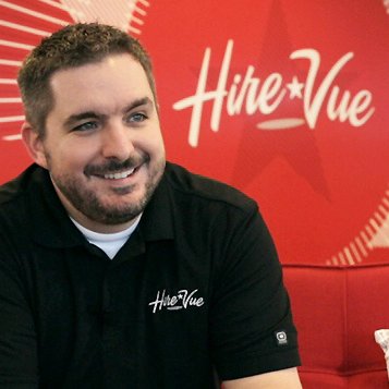 Mark Newman, founder and CEO of HireVue