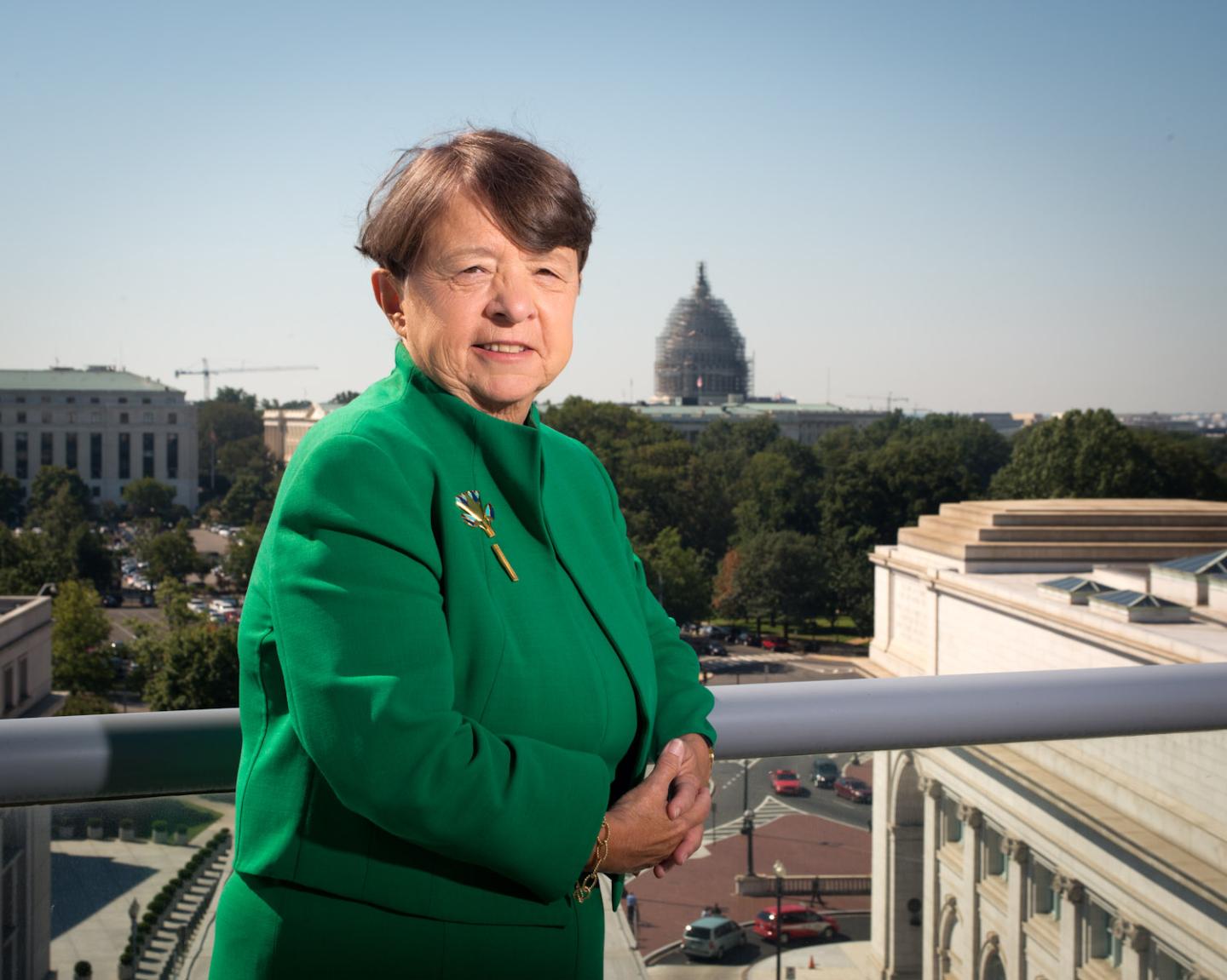 September 16, 2015 - SEC Chairwoman Mary Jo White at her office in the SEC Building near Union Station in NE Washington, DC.Photo by Susana Raab